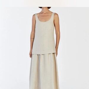 DISSH Light Gray Sleeveless Top